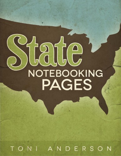 State Notebooking Pages